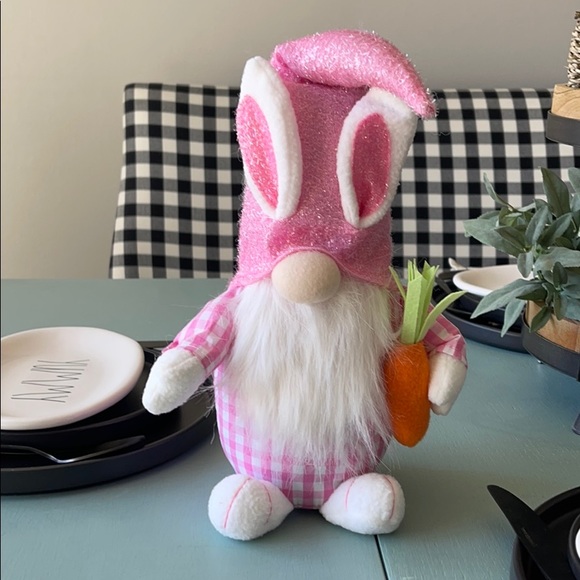 Easter bunny gnome